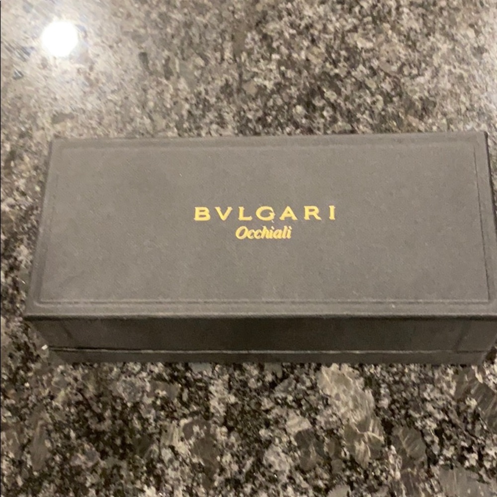 Bulgari empty box